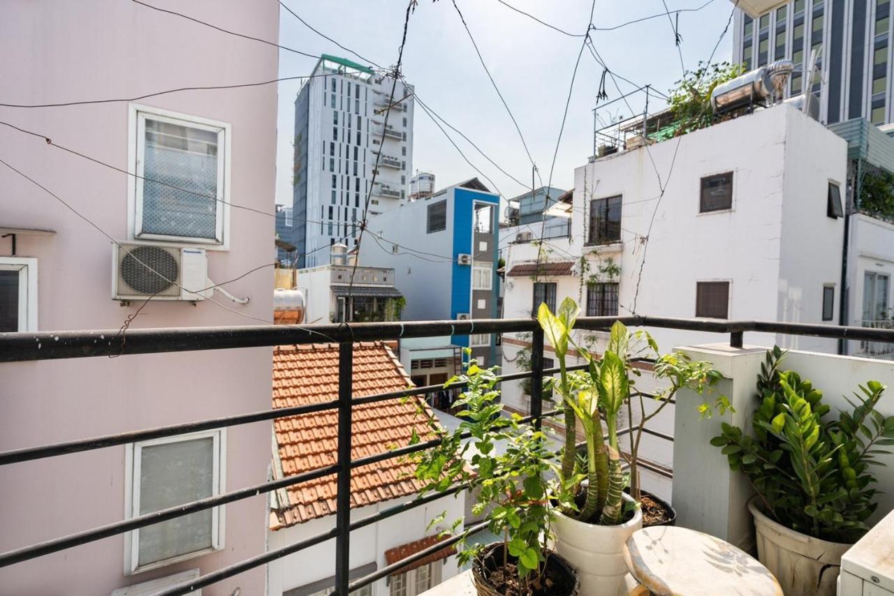 호치민 Jackey House 아파트 외부 사진